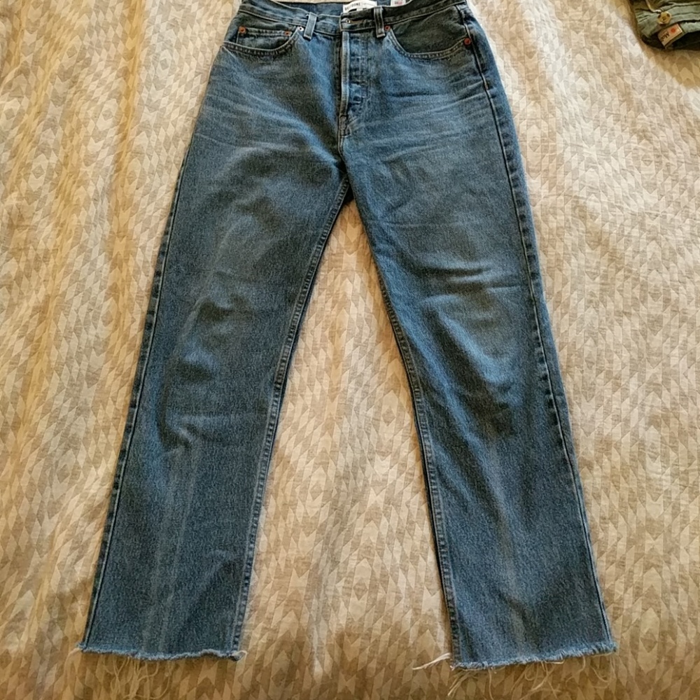 Re/done levis jeans
